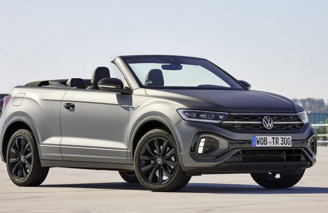 Szürke autóval sem fogsz beszürkülni: ez a VW T-Roc különkiadása
