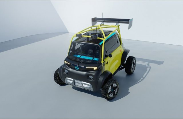 Játékosan elmebeteg a legkisebb Opel offroad változata