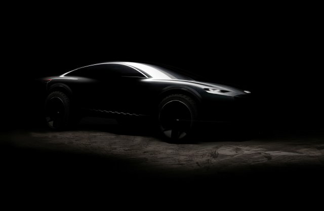 Kupéterepjáróval lesz teljes az Audi koncepció-kvartettje