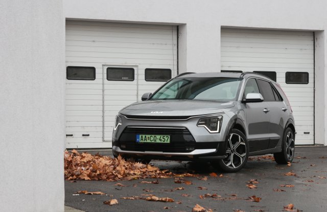 Kettő az egyben akció Koreából? Íme a legjobb Kia Niro!