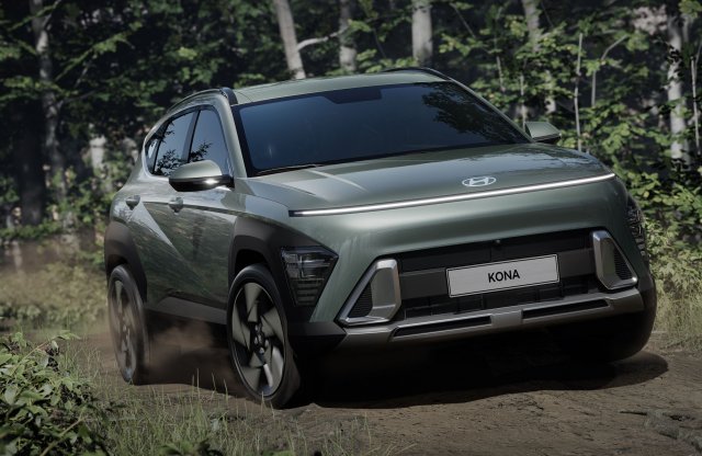 Ilyen lesz az új Hyundai Kona!