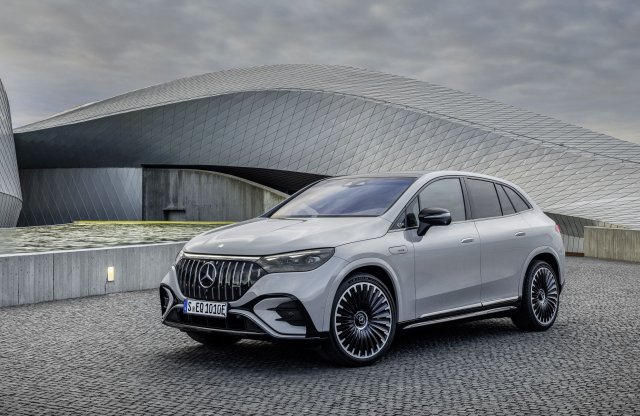 Ennyiért rendelhető az új Mercedes EQE SUV!