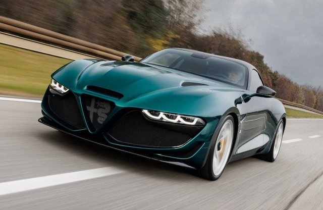 Sokan vinnék ezt az Alfa Giuliát, de csak egy készült  belőle