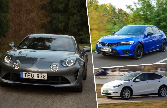 Melyik volt az év legjobb új tesztautója? Íme a mi kedvenceink!