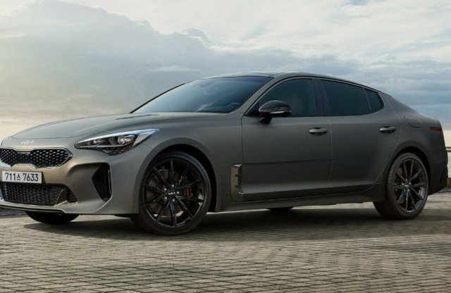 Ezzel a különkiadással búcsúzik a Kia Stinger
