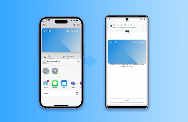 SMS-ben is elküldhető a BMW modellek indítókulcsa