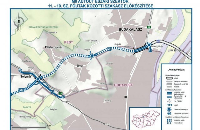 Valami történik az M0-s északi szakaszával