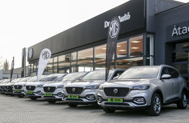10 autót rendelt az MG első hazai flottavásárlója