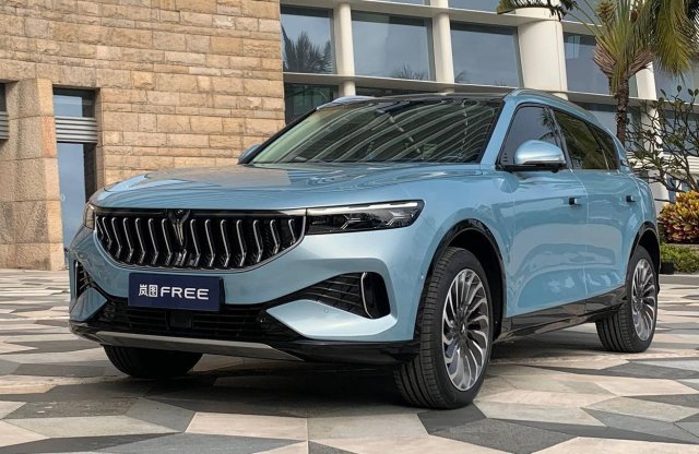 Ez a legújabb kínai autó Európában