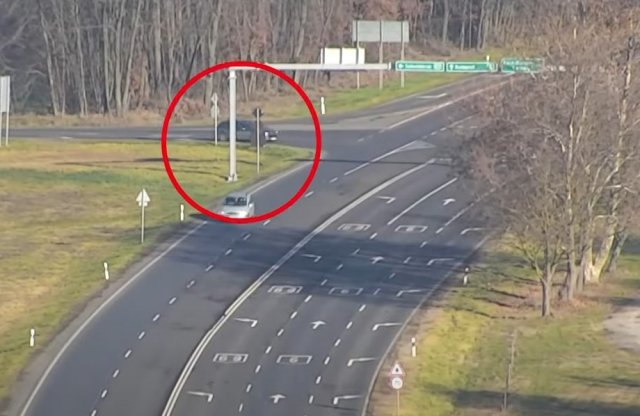 Újra lecsapott a rendőrségi drón, videón a szabálytalanságok!