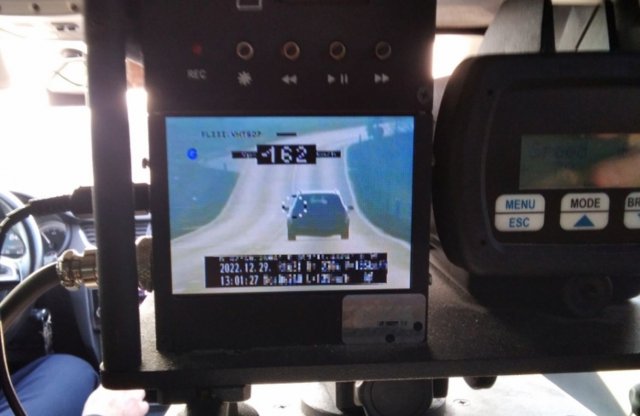 Az év utolsó napján is kattan a traffipax!