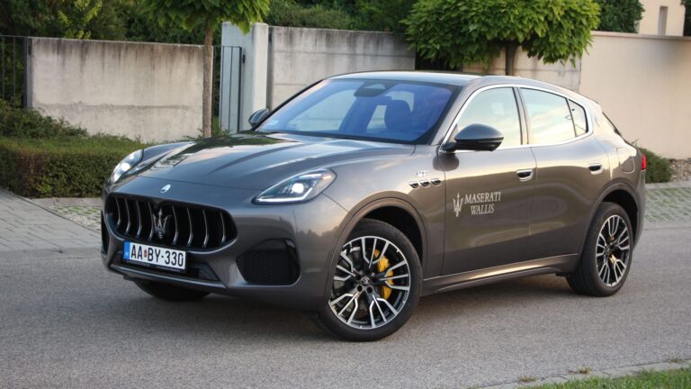 Túra-SUV a Maseratitól