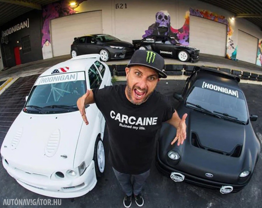 Nincs többé Gymkhana Ken Block részvételével