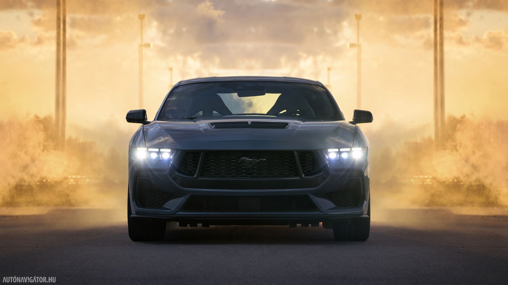 Kalapács alá kerül az első 7. generációs Ford Mustang