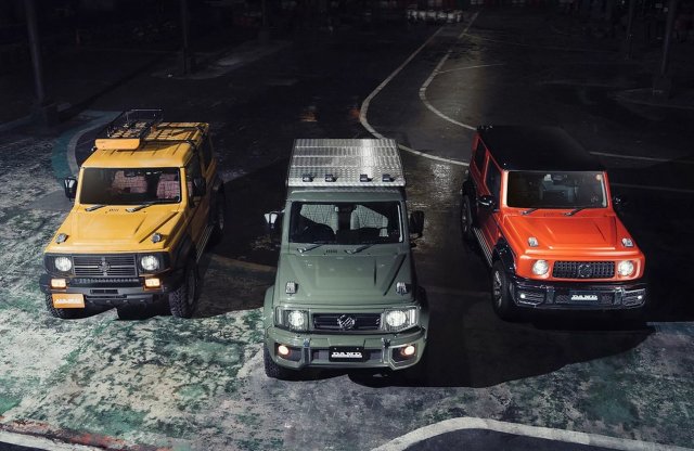 Így lehet Mercedest vagy Land Rovert faragni egy Suzukiból