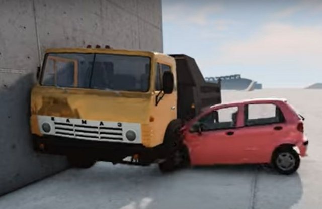 Matiz a Kamaz ellen! Elég erősek hozzá az idegeid?