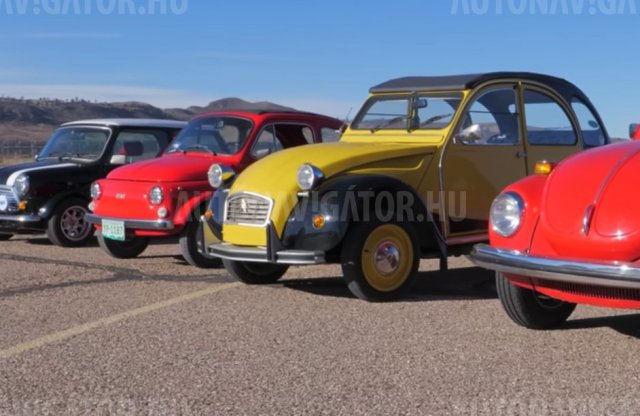 Így gyorsulnak a leglassabbak, olcsó veteránok álltak rajthoz