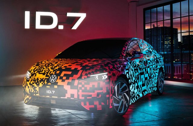 Világító álcában mutatkozik be a Volkswagen Passat utódja