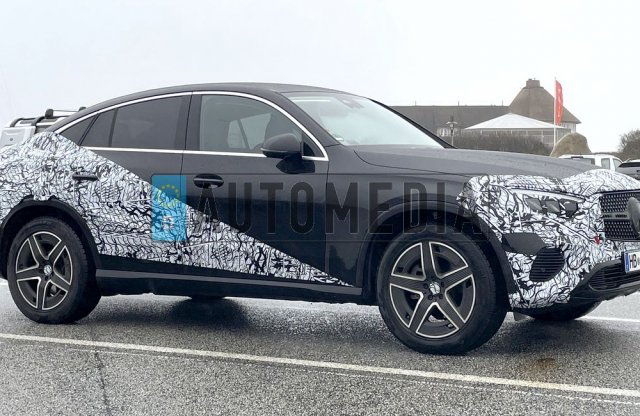 Íme az új Mercedes-Benz GLC kupéváltozata!