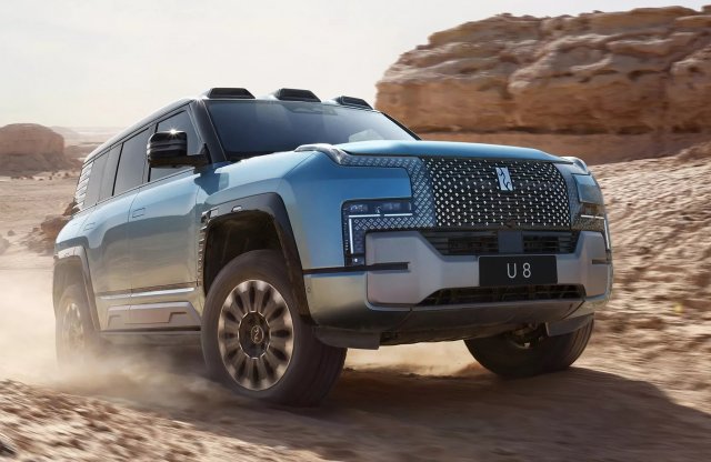 A BYD lekoppintotta a Defendert, majd felpumpálta 1100 lóerőre