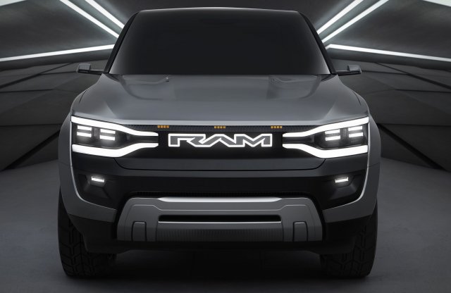 Itt a RAM válasza a Ford villany F-150-esére