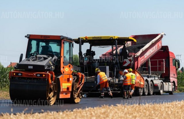 Így újítottak fel 1760 kilométernyi utat a közutasok tavaly