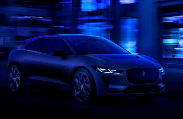 Csiszoltak kicsit a Jaguar villanyautójának formatervén