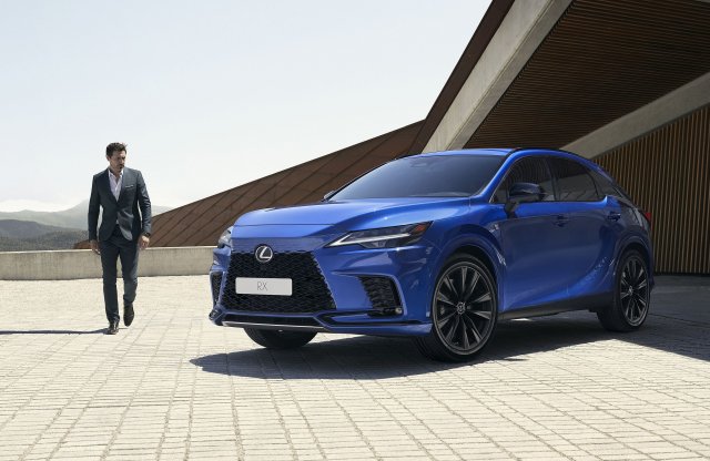 Saját akciófilmet kapott a Lexus RX