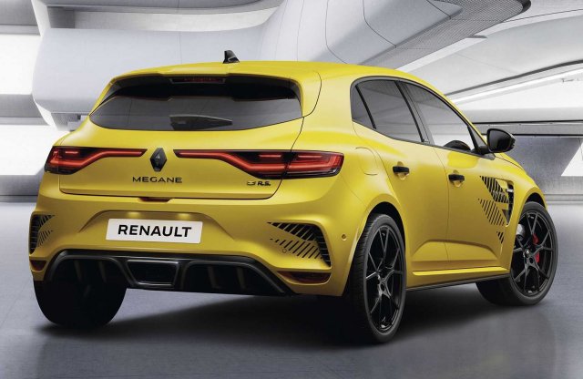 Limitált szériás Megane RS-sel búcsúzik Renault Sport részleg