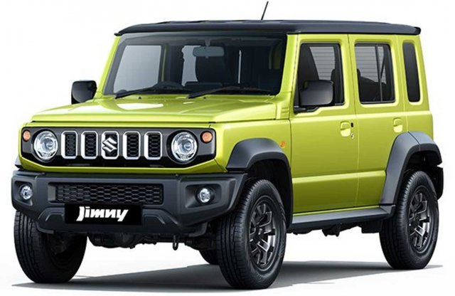 Íme a legmenőbb Suzuki: bemutatták az ötajtós Jimnyt!