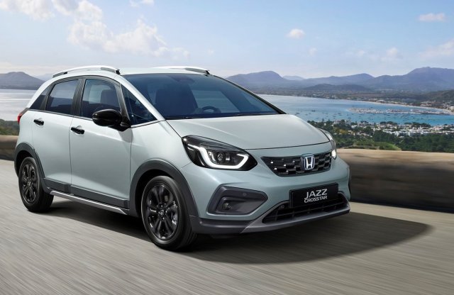 Frissül a Honda Jazz: mutatjuk, mivel készült 2023-ra!