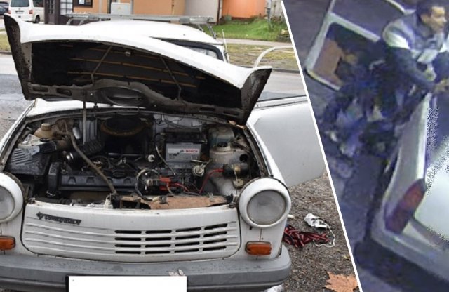 Részegen szétvert egy Trabantot, később a hírekből értesült róla