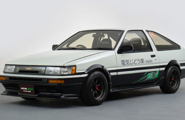 Veterán Corollák villanymotorral?