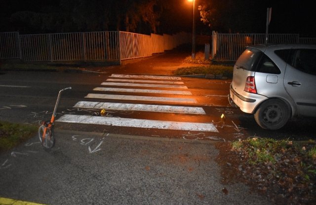 Ittasan, gyalogátkelőhelyen ütött el egy idős hölgyet