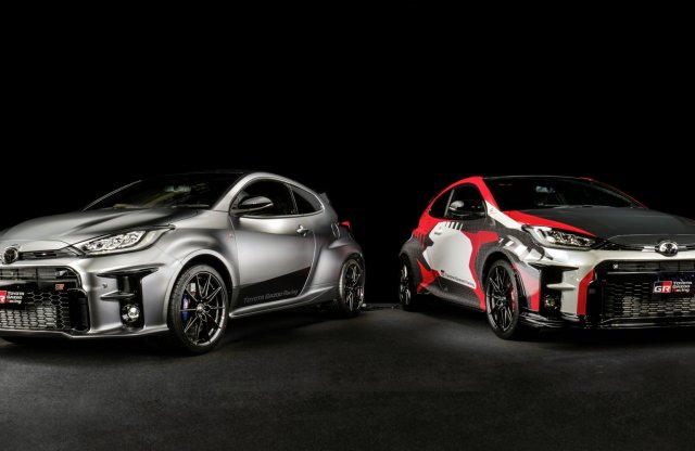 Rali világbajnokokról nevezték el az új GR Yaris különkiadásokat