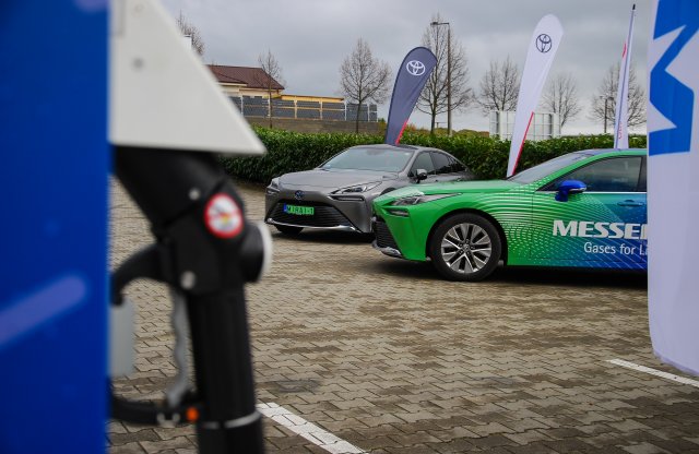 Így tankolsz majd hidrogént a jövőben!