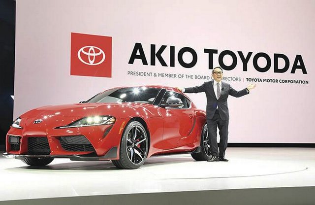 Lemond a Toyota elnöke és vezérigazgatója, Akio Toyoda