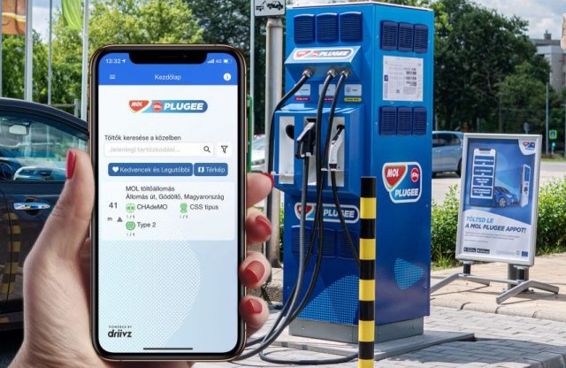 Drágul a villanyautók töltése a MOL-nál is