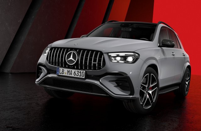 Keresd a különbségeket az új Mercedes-Benz GLE frissítésén!