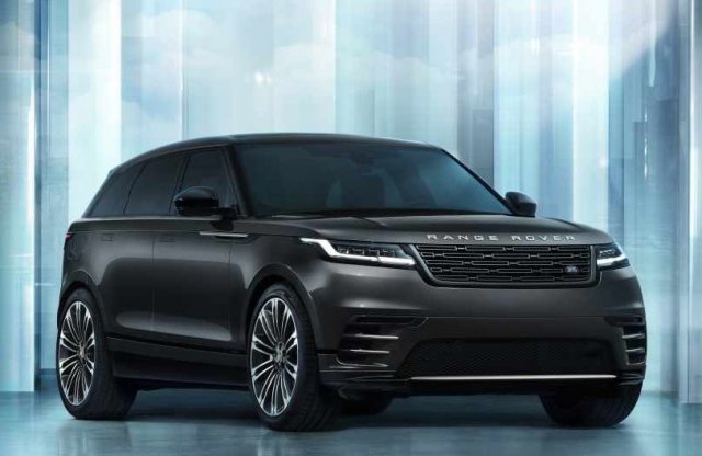 Frissült a Range Rover Velar! Látod?