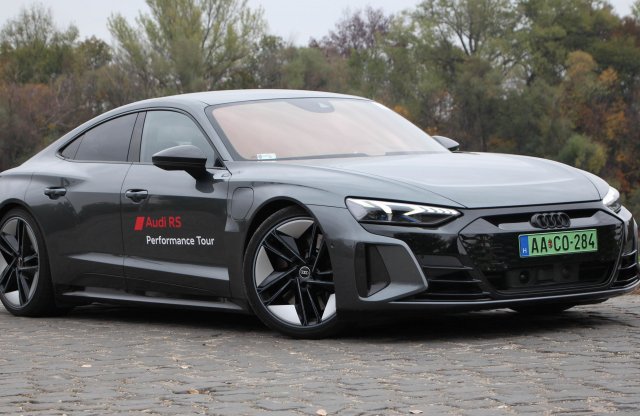 ERőSáram - Audi RS e-tron GT