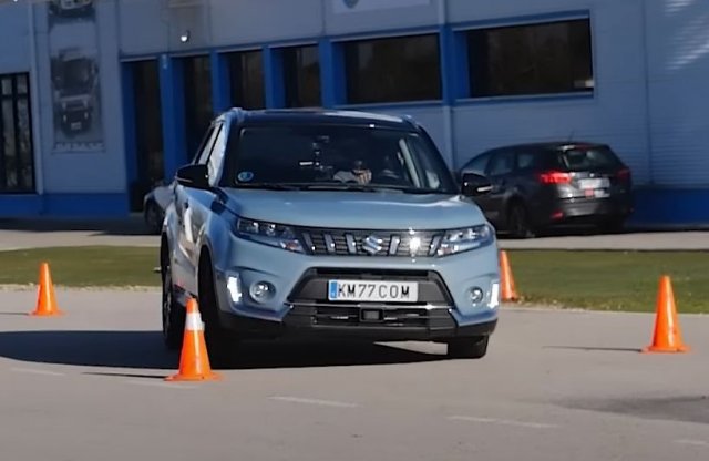 Ezt már nagyon vártuk! Jávorszarvasteszten a Suzuki Vitara!