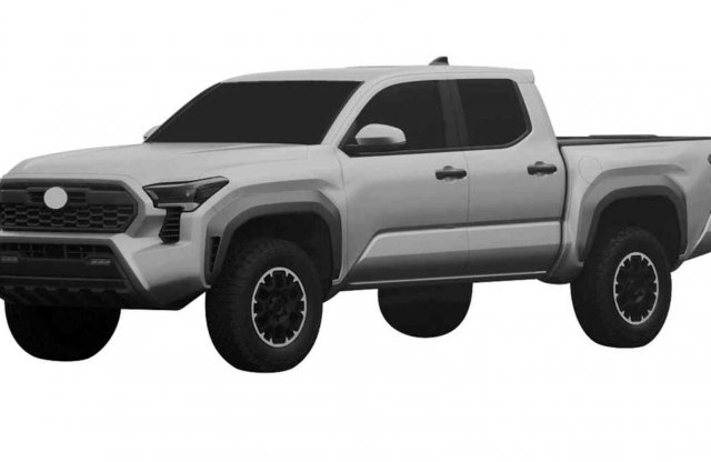 Lebukott a Toyota: íme a következő Hilux dizájnja!