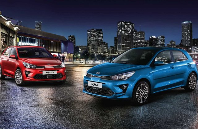 Zsugorodik a kisautók piaca, kivonul a Kia Rio Európából