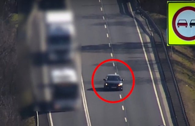 Veszprém vármegyében is lecsapott a rendőrségi drón, íme a videó