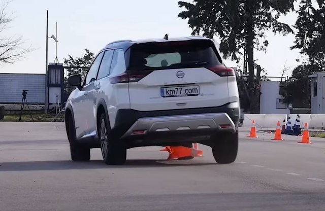 Bóját döntött a Nissan X-Trail is a jávorszarvasteszten