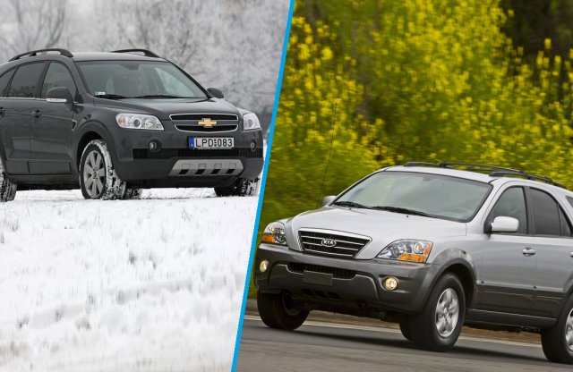 Mindegy, csak SUV legyen? Mutatjuk, mit kapsz kétmillió alatt!