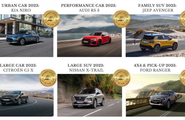 Ezek a modellek az Év Női Autója díj döntősei!