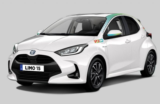 Hibrid Toyota Yarist is vihetsz a MOL Limo flottából