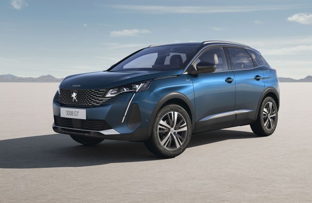 Új lágy hibrid meghajtást kapnak a Peugeot SUV-jai